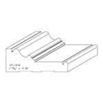 1.688" x 4-1/2" Poplar Custom Casing - SPL1408