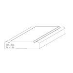 3/4" X 3-1/2" F/J Primed Poplar Custom Casing