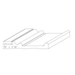 3/4" X 4-1/2" F/J Primed Poplar Custom Casing