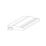 3/4" X 2-5/8" F/J Primed Poplar Custom Casing