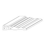 3/4" X 3-7/8" F/J Primed Poplar Custom Casing