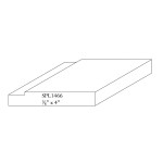 5/8" X 4" F/J Primed Poplar Custom Casing