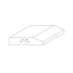 3/4" X 3-1/2" F/J Primed Poplar Custom Casing