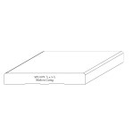 3/4" X 5" F/J Primed Poplar Custom Casing