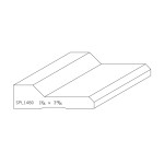 1.062" X 3-11/16" Natural Alder Custom Casing