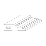 1" X 3-1/4" F/J Primed Poplar Custom Casing