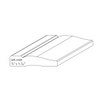 3/4" X 3.437" F/J Primed Poplar Custom Casing