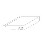 3/4" X 3-1/2" F/J Primed Poplar Custom Casing