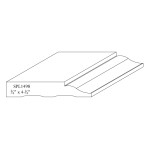 3/4" X 4-1/4" F/J Primed Poplar Custom Casing