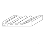 0.800" x 5-1/2" Cherry Custom Casing - SPL154