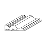 13/16" x 3" F/J Primed Poplar Custom Casing - SPL165