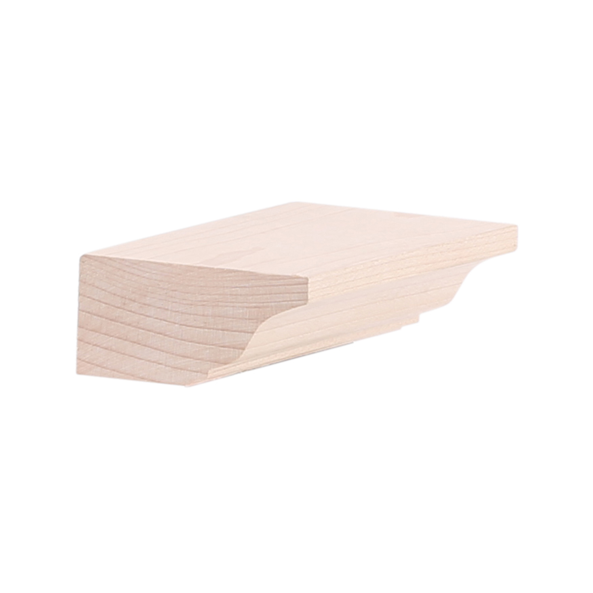 Chair Rail Cap / WAINSCOTING & CHAIR RAIL: Flat Wall Panel Wainscot / Mcap2 base cap build ups.