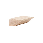 Hickory Chair Rail B404