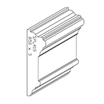 0.850" x 3" Quarter Sawn White Oak Custom Chair Rail - SPL419