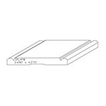 0.490" x 4.275" Ash Custom Chair Rail - SPL498