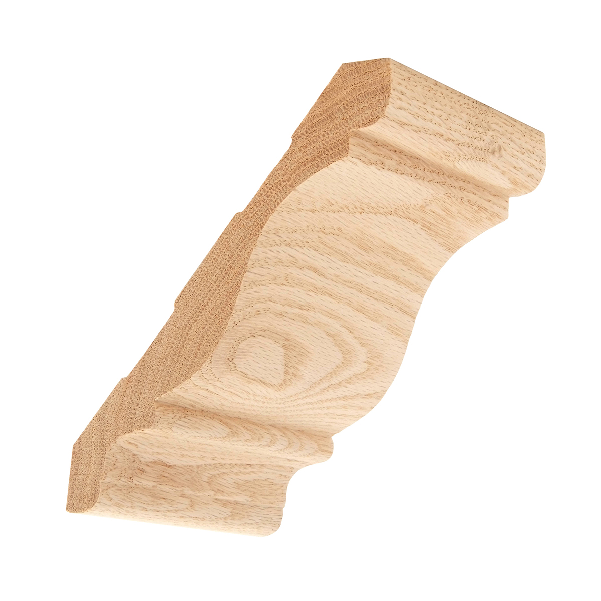 3/4" x 61/4" Red Oak Classic Crown Moulding B308