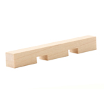 Hard Maple Dentil Moulding B011