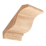 Red Oak Crown Moulding B302