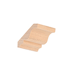 African Mahogany Crown Moulding B303