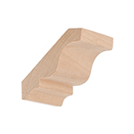 Natural Alder Crown Moulding B303