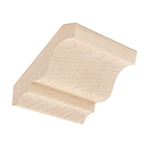 Hard Maple Crown Moulding B303