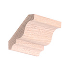 Quarter Sawn Red Oak Crown Moulding B303