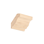 Ash Crown Moulding B304