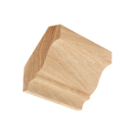 Hickory Crown Moulding B304