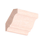 Quarter Sawn Red Oak Crown Moulding B304