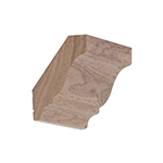 Walnut Crown Moulding B304