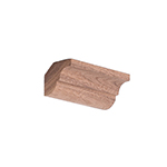 Walnut Crown Moulding B305