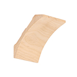 Natural Alder Crown Moulding B3070