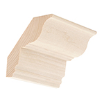 Hard Maple Crown Moulding B309