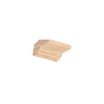 White Oak Crown Moulding SPL310