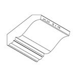 7/8" x 4-1/8" Poplar Custom Crown Moulding - SPL331