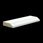 F/J Primed Poplar O.G. Door Stop B502