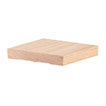 11/16" x 4-3/4" Red Oak Door Jamb - B508