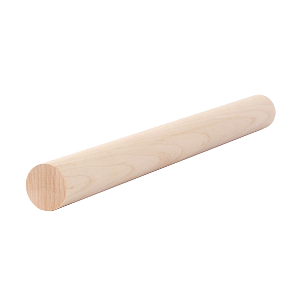 thumbnail image 2 of 12 Pieces 15/16" Diameter X 12" Long Kiln Dried Hard Maple Dowels - Wood Lumber 2 of 4