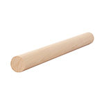 Alder 1-3/8" Dowel Rod