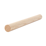 Ash 1/2" Dowel Rod