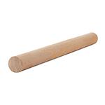 Walnut 1" Dowel Rod