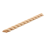 Hickory 1/2" Rope Moulding