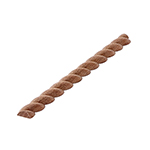 Walnut 1/2" Rope Moulding