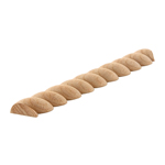 Hickory 3/4" Rope Moulding