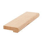 Qtr Sawn Red Oak Landing Tread Nosing B609