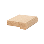 Qtr Sawn White Oak Landing Tread Nosing B609