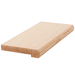 Qtr Sawn Red Oak Landing Tread Nosing B610