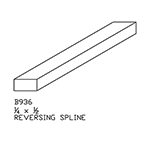 Reversing Spline B936
