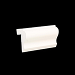 1" x 2-1/4" Wainscot Cap