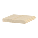 5/8" x 5" Poplar Wainscot B606